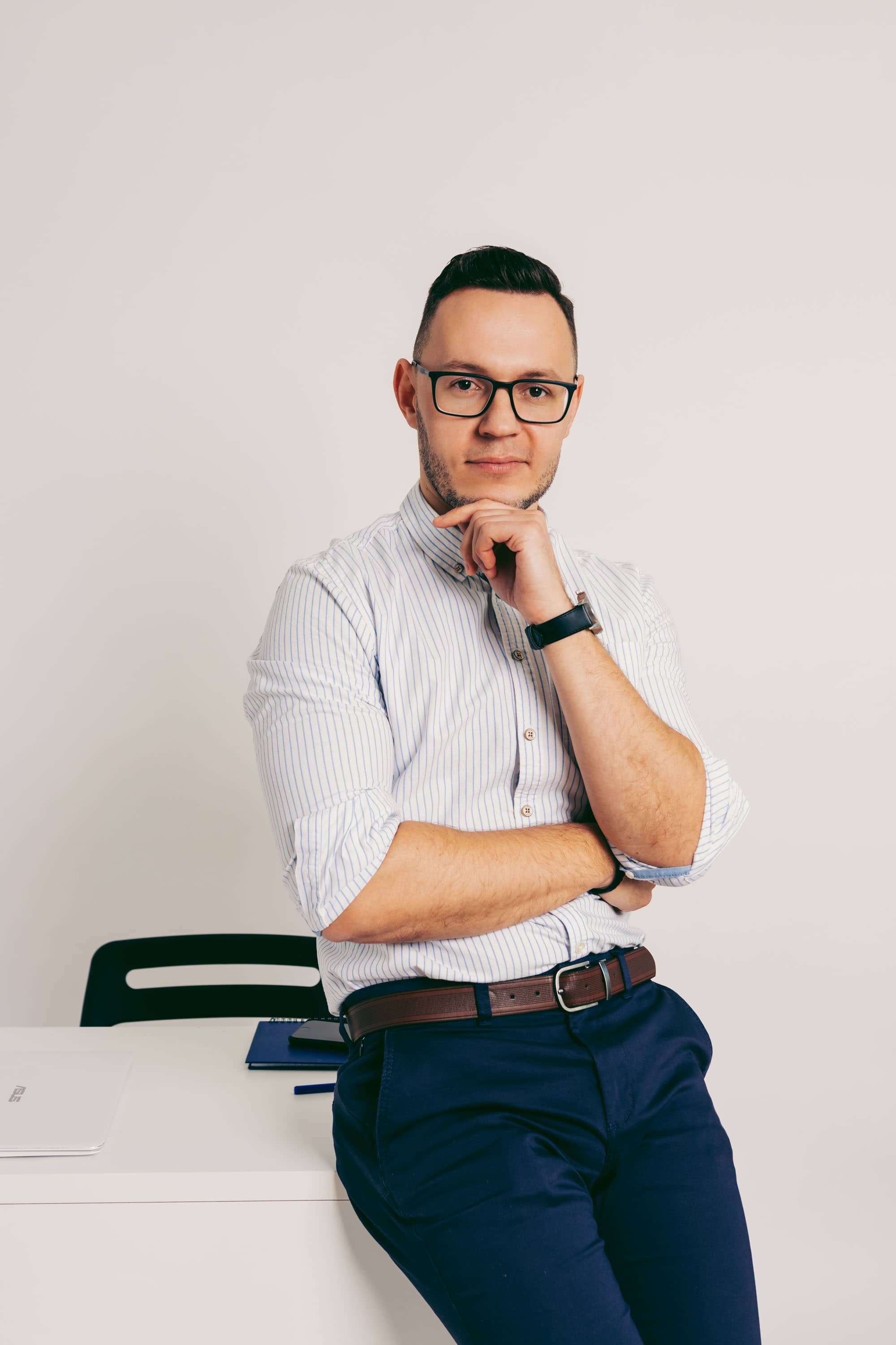Dariusz Głaz, właściciel Premium English