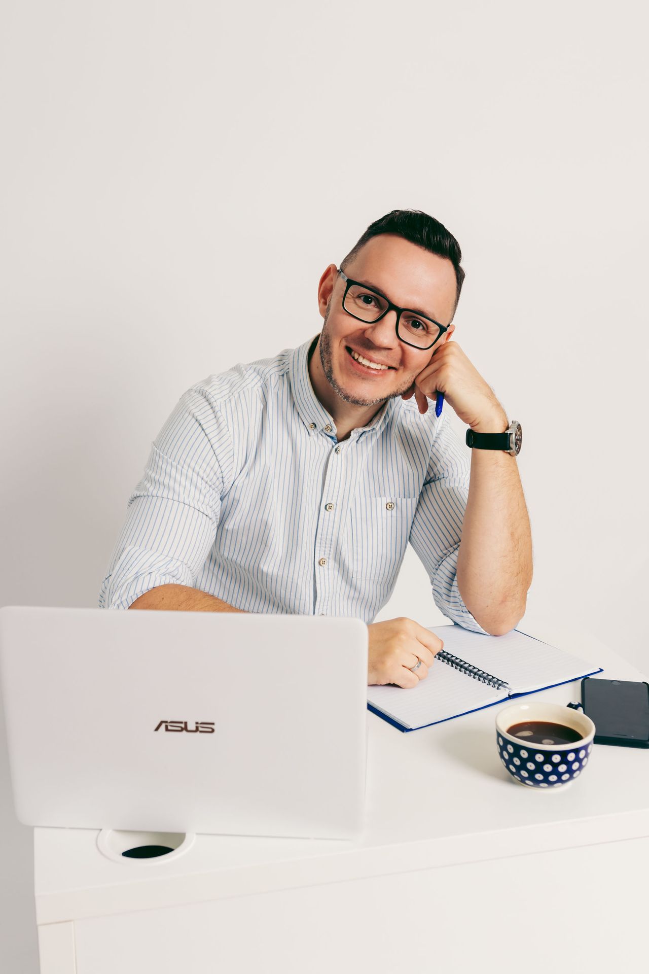 Dariusz Głaz, założyciel Premium English